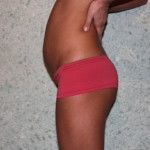 11 week pregnant belly photo