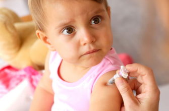 vaccination for a child
