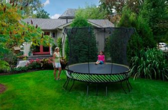 Springfree trampoline