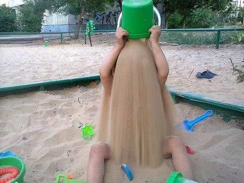sand child
