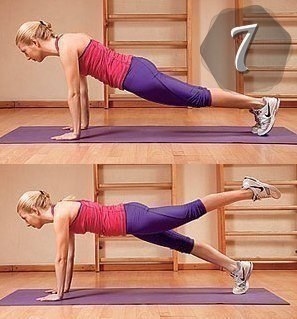 Exercise 7: leg swing