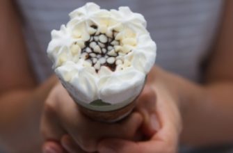 Breastfeeding Ice Cream