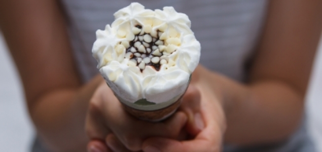Breastfeeding Ice Cream