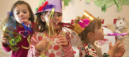 games with children for the new year