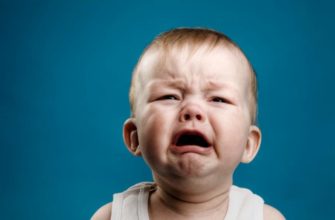 crying baby