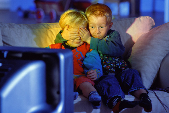 child and cartoons