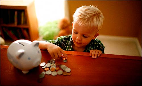 children and pocket money