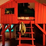 house bed