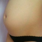 pregnancy 21 weeks belly photo