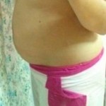 tummy at 21 weeks
