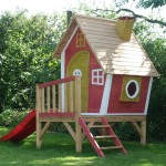 play wooden houses