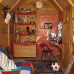 play wooden houses for children photo inside the house