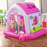 play inflatable houses