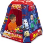 play inflatable houses for children