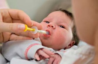 how to give medicine to a baby