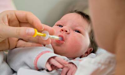 how to give babies medicine