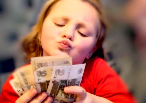 pocket money for children