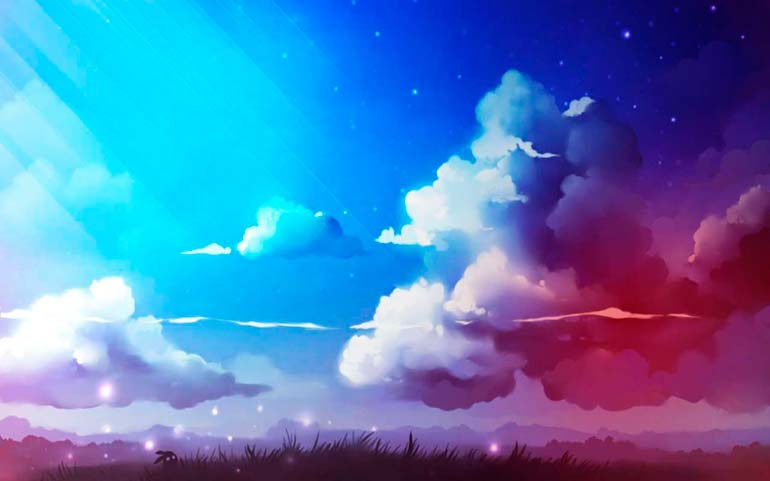 why the sky is blue