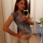 belly for 22 weeks