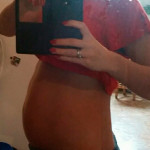 30-week-small-belly