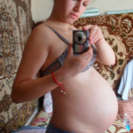 twins belly at week 27