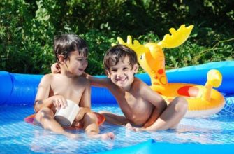 children's pools for a summer residence