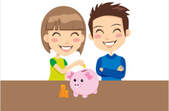 how to explain to the child where the money comes from