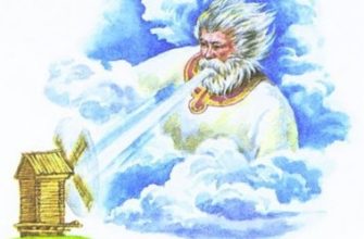 how to explain to the child why the wind blows