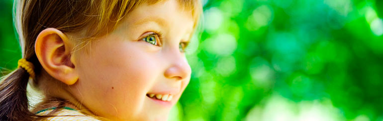 happy child