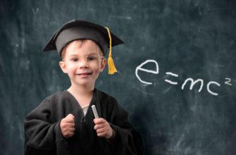 smart kid