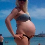 tummy-on-33-week