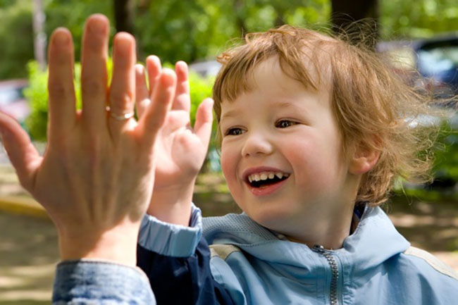 How to encourage a child