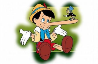 pinnocio honesty in children