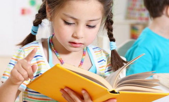 reading kids