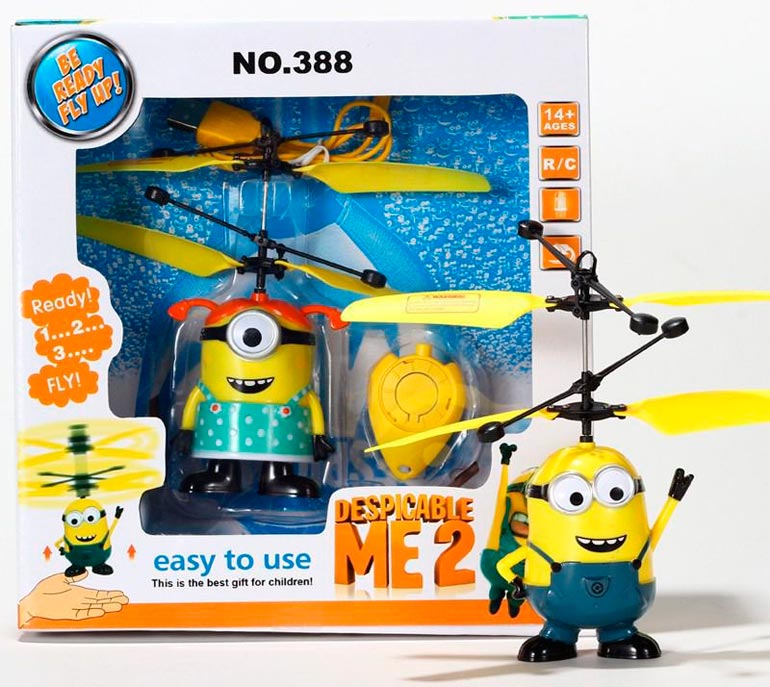 flying minion