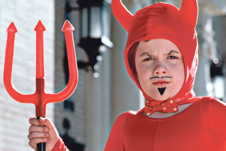 bad behavior of children