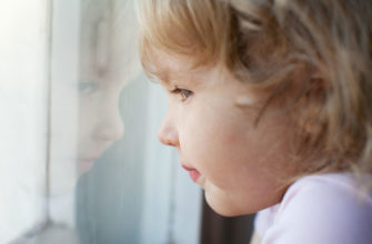 child misses