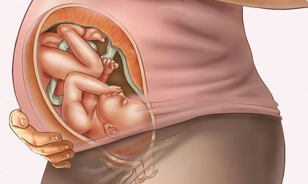 38 weeks pregnant