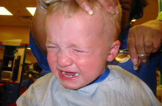 How to cut a child without tantrums