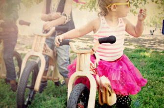 How to teach a child to ride a bicycle