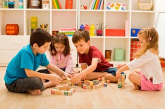 Communicative abilities of a child
