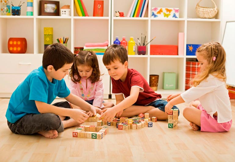 Communicative abilities of a child