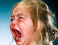 baby tantrum