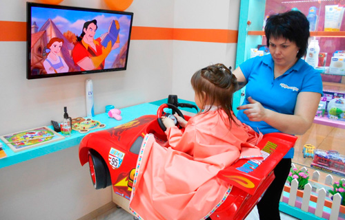 children's hairdressers