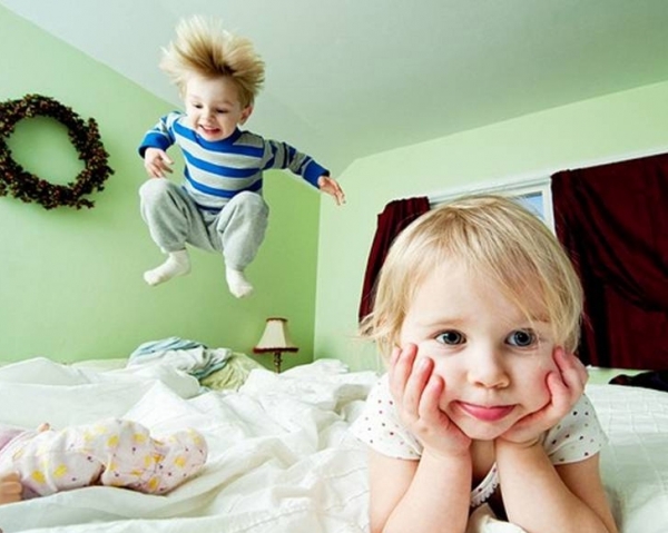 hyperactive child