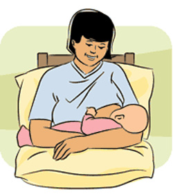 breast-feeding