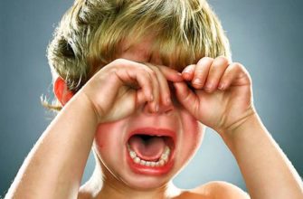tantrum in a child
