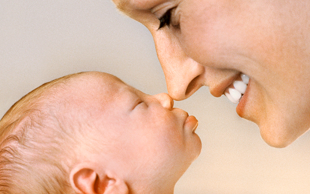 developing a child from birth