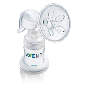 Philips AVENT manual breast pump