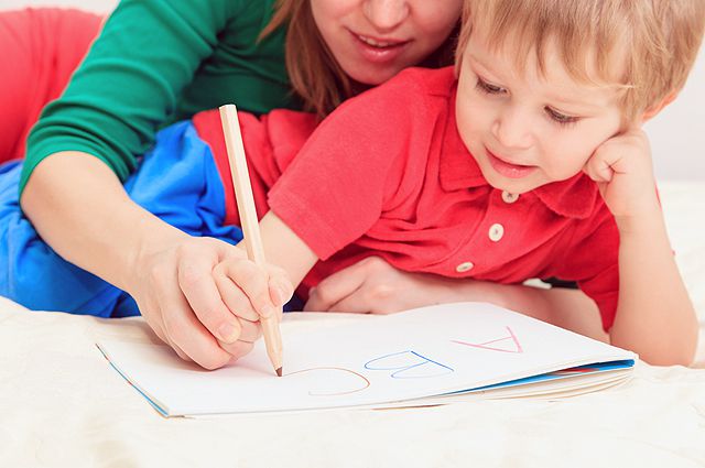 learn to write before school